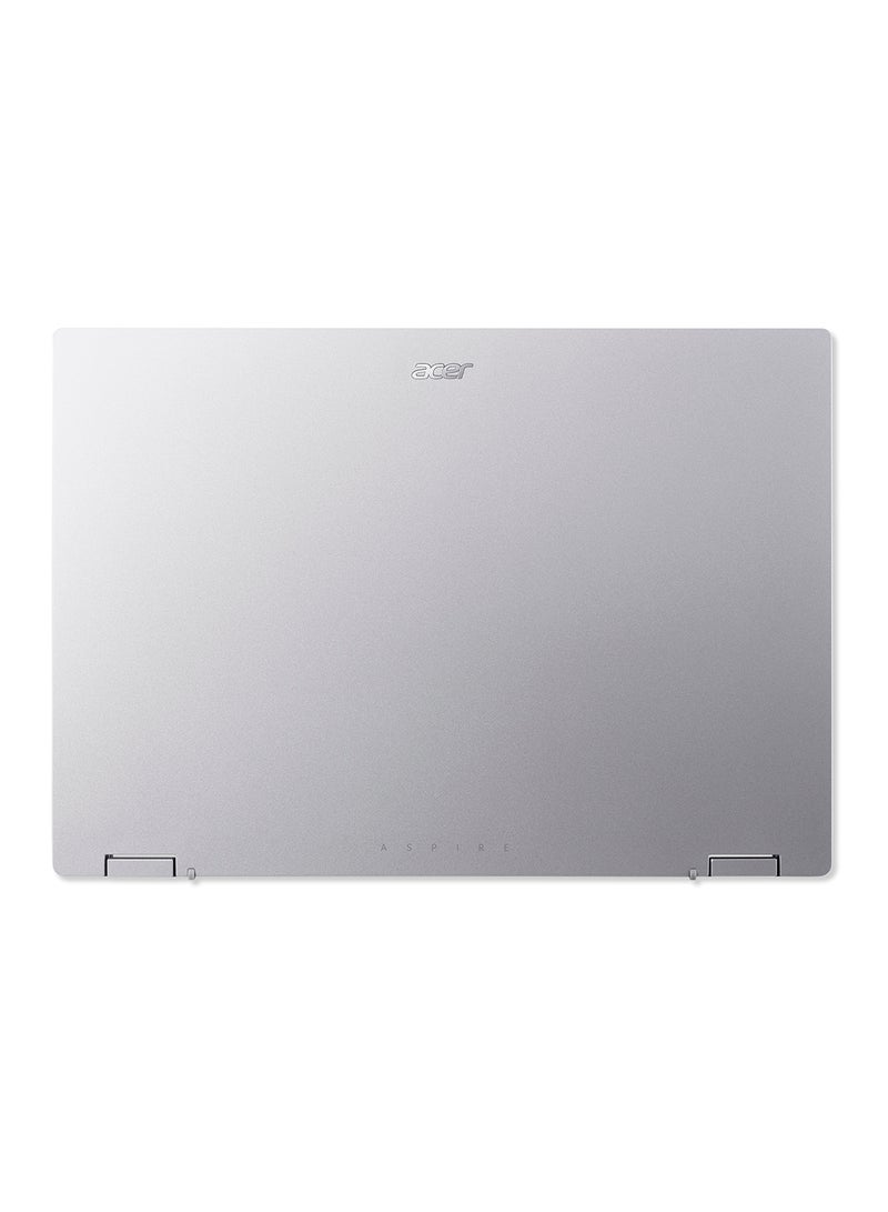Acer Aspire 3 Spin 14 2-in-1 Convertible (2023)A3SP14-31PT-33DA Touchscreen Laptop With 14-Inch Display, Core i3-N305 Processor/4GB RAM/256GB SSD/Intel UHD Graphics/Windows 11 Home With Pen English/Arabic Silver - Image 2