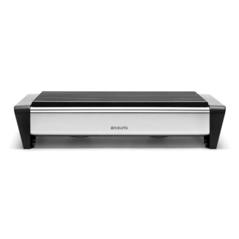 477102 Food Warmer, 2 Burner - Matt Steel With Black Grill - Image 3