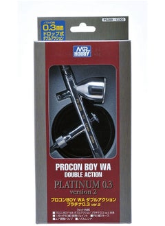 جي اس أي كريوس GSI Creos - رشاش هواء Mr. Procon Boy WA Platinum مع نظام Air Up 0.3 مم، Mr. Hobby  - Image 4