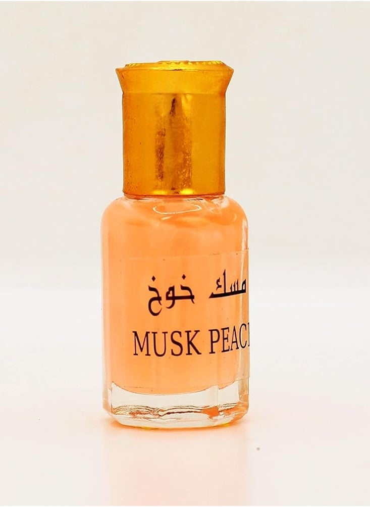 Hamil Al Musk Musk Al Tahara musk Peach Perfumed Body Lotion 6ml  - Image 5