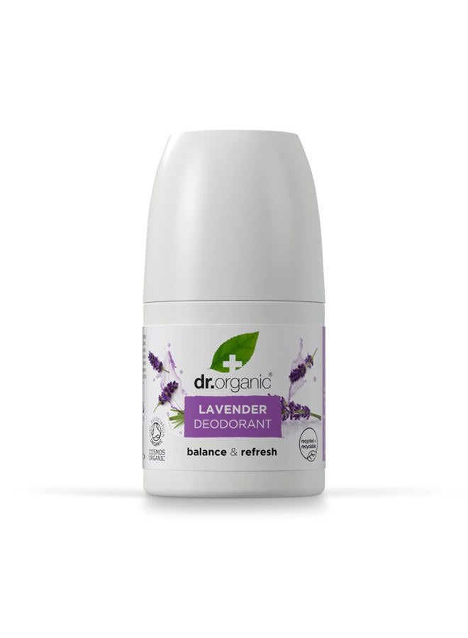dr.organic Dr Organic Lavender Deodorant - Image 1