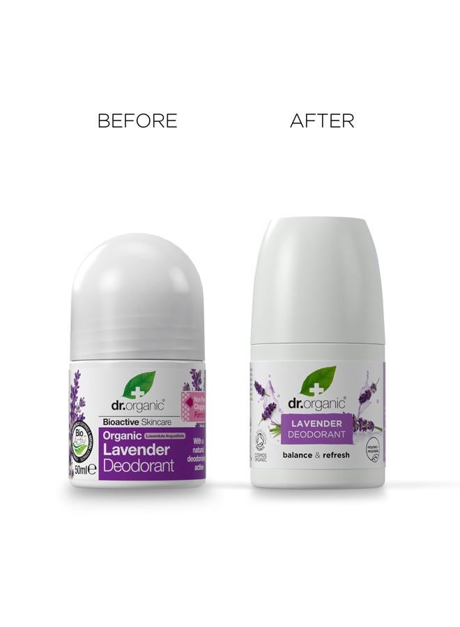 dr.organic Dr Organic Lavender Deodorant - Image 5