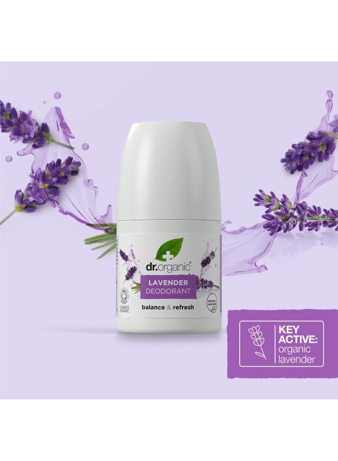 dr.organic Dr Organic Lavender Deodorant - Image 4