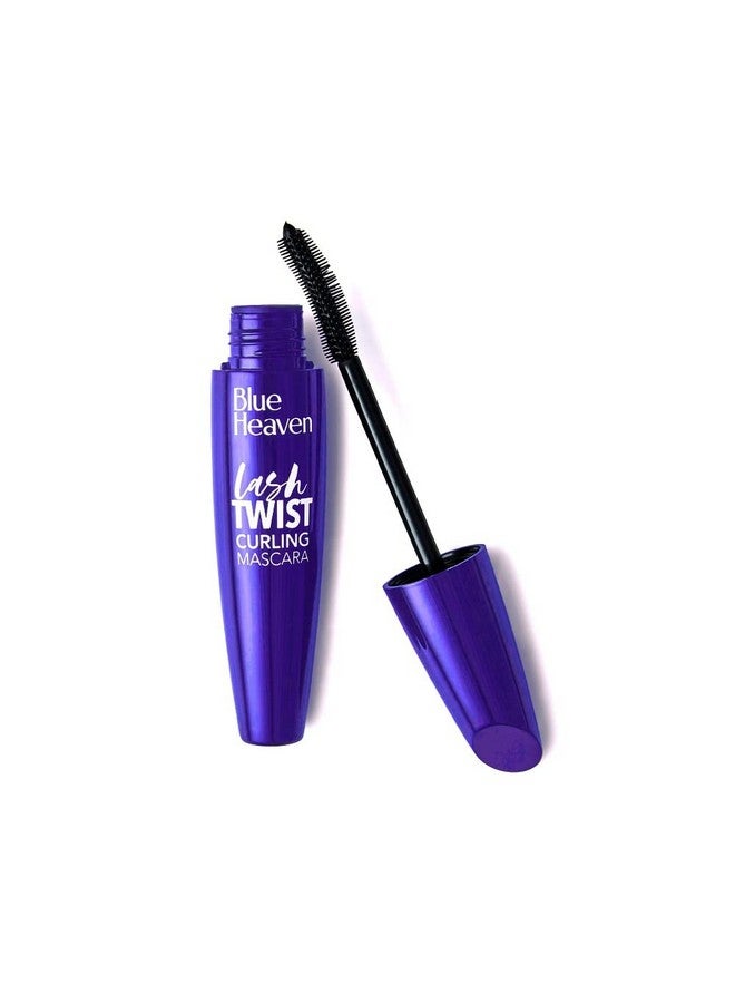 بلو هيفن ماسكارا بلو هيفن لاش تويست كيرلنج المقاومة للماء باللون الأزرق | سريعة الجفاف | لا تتكتل | ماسكارا تدوم طويلاً للنساء | 12 مل - Image 1