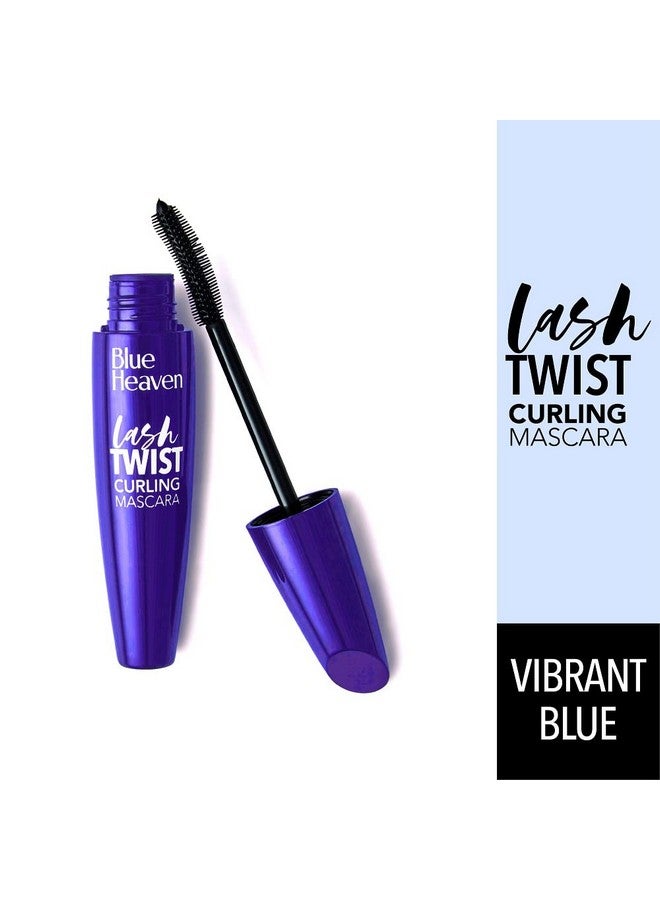 بلو هيفن ماسكارا بلو هيفن لاش تويست كيرلنج المقاومة للماء باللون الأزرق | سريعة الجفاف | لا تتكتل | ماسكارا تدوم طويلاً للنساء | 12 مل - Image 2