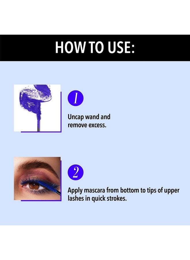 بلو هيفن ماسكارا بلو هيفن لاش تويست كيرلنج المقاومة للماء باللون الأزرق | سريعة الجفاف | لا تتكتل | ماسكارا تدوم طويلاً للنساء | 12 مل - Image 4