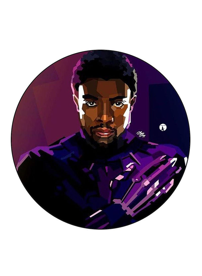 RKN Black Panther Printed Mouse Pad Multicolour