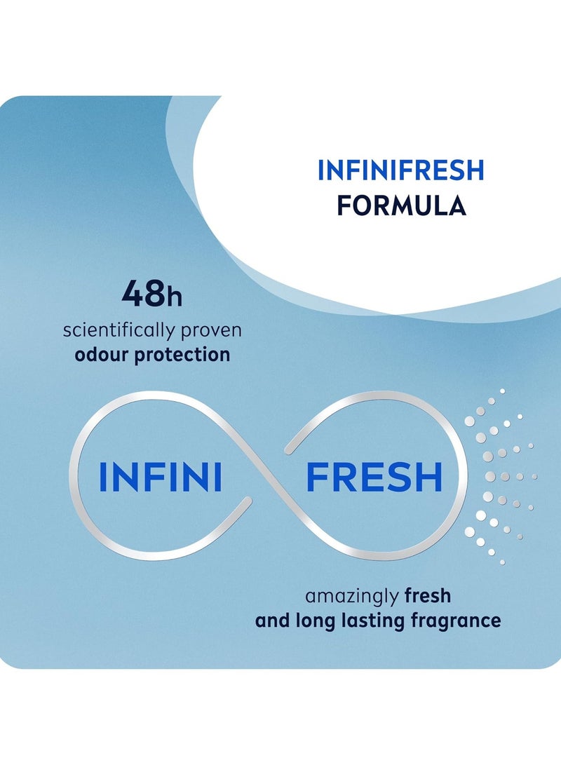 نيفيا بخاخ مضاد للتعرق برائحة منعشة ونقية-200مل - Image 3