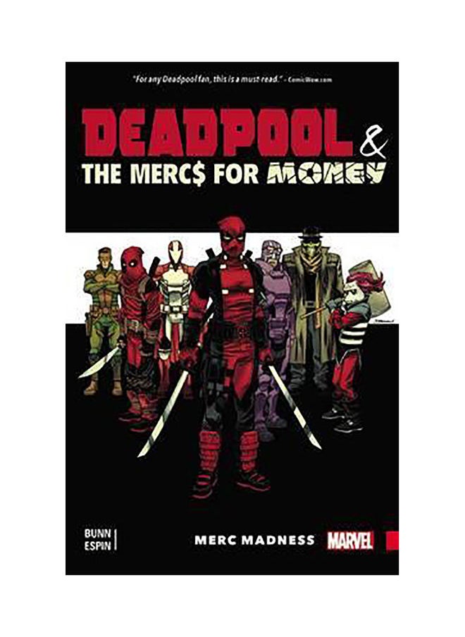 Marvel Comics Deadpool & the Mercs For Money Vol. 0 