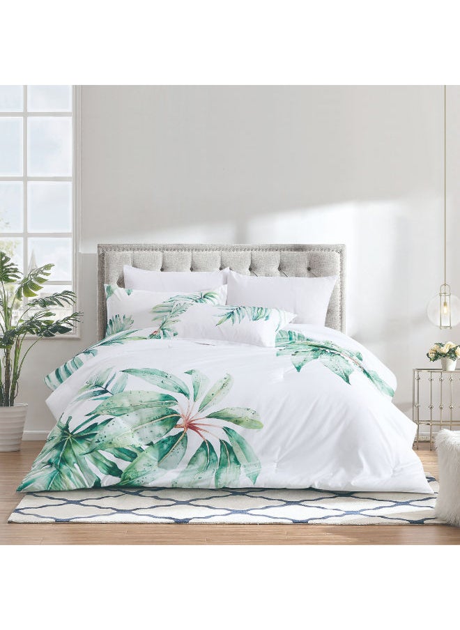 Comforter Twin Size 4 Pcs Set Palm - pzsku/Z0139E051691F8D293E8AZ/45/_/1654781991/c266926e-b53b-4ff1-8ddd-1429e36fa2cc