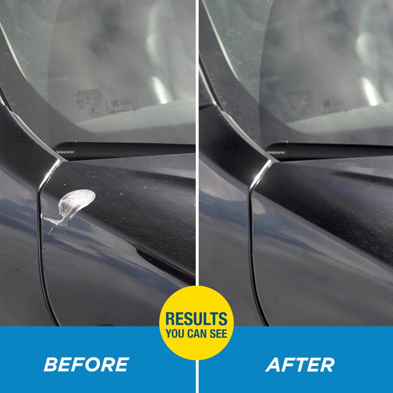 Rain-X Pro 620213 3-in-1 Bug, Tar and Adhesive Remover, 16oz - Premium Bug, Tar and Adhesive Remover to Help Clean and Remove Sticky Contaminants - Image 4