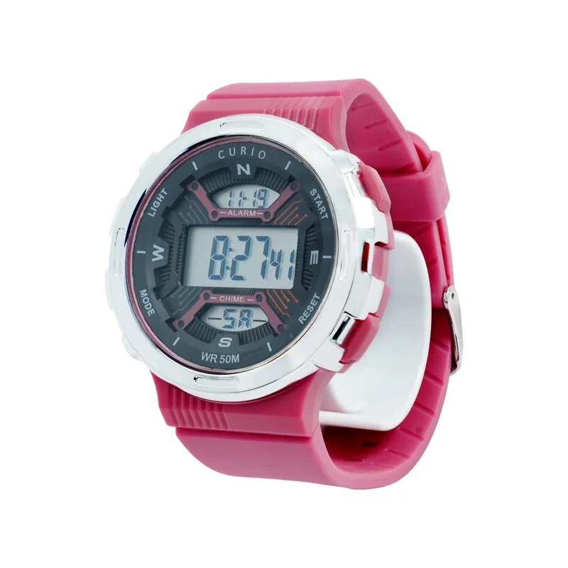 تحف Kids's Plastic Digital Watch CU-2301G-5 - 29 mm