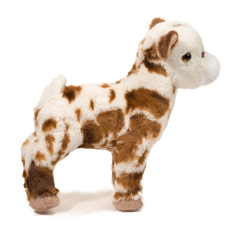 Douglas Gerti Goat Plush Stuffed Animal - Image 2
