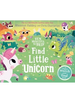 Ten Minutes To Bed Find Little Unicorn 