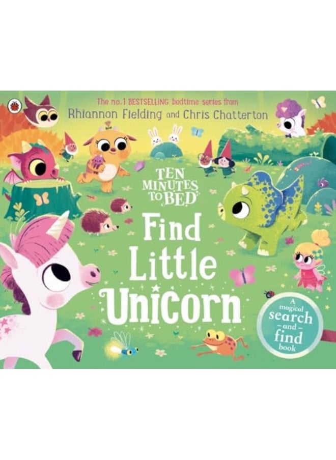 Ten Minutes To Bed Find Little Unicorn 