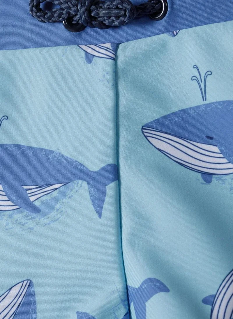 MINOTI KIds All-Over Print Rash Short