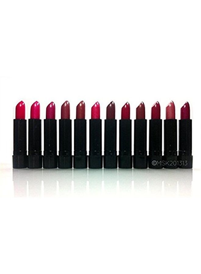 Aloe Lipsticks 1 Set - 12 Fashionable Colors/Long Lasting…