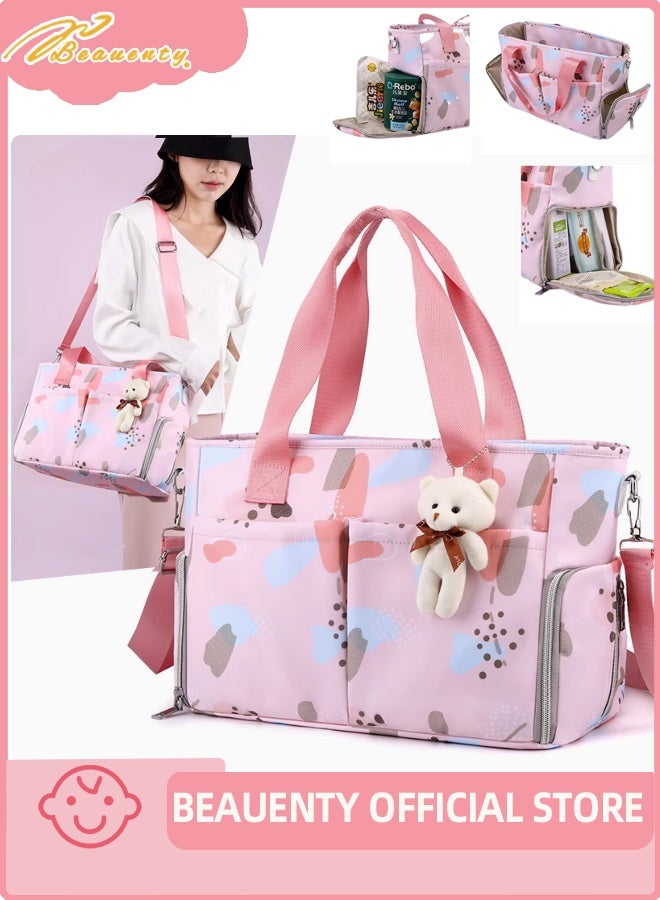 بيوينتي جديد خفيف الوزن وقدرة كبيرة عادية يدوية واحدة الكتف الأم والطفل حقيبة - Image 1