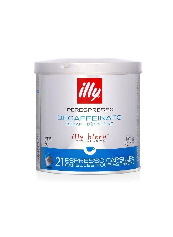 إيلي كبسولات إيلي إسبرسو قهوة منزوعة الكافيين (عبوة من 3)، 5 أونصة، 21 كبسولة - Image 2