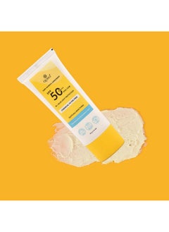 Qurez Mineral Sunscreen Spf 50 Pa+++, Lightweight, Broad Spectrum, Blue Light Protection, Ir Protection| Clinically Tested| For Oily, Dry, Sensitive, Acne-Prone Skin| Water Resistant, 50G  - Image 2