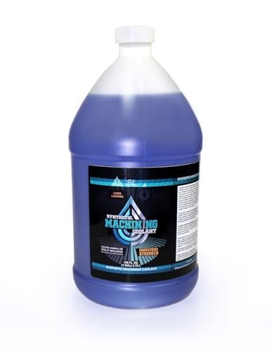 CLIsyntec Premium Synthetic Machining Coolant - 128 FL. OZ. (1 Gallon) Cutting/Grinding/Sawing - Image 1