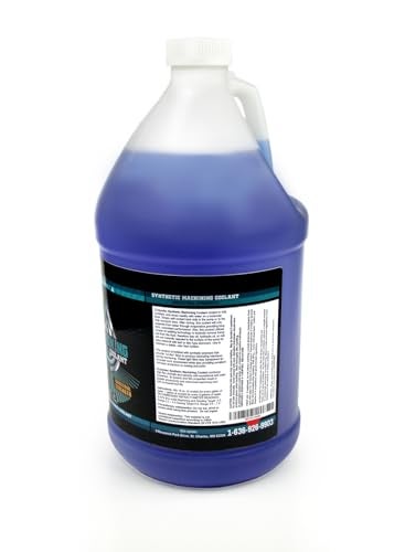 CLIsyntec Premium Synthetic Machining Coolant - 128 FL. OZ. (1 Gallon) Cutting/Grinding/Sawing - Image 2