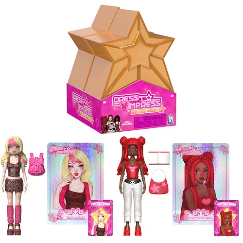 PhatMojo Dress to Impress - Mystery Model Minifigure 2-Pack (4" Tall, Series 1) [Includes DLC] - Image 1