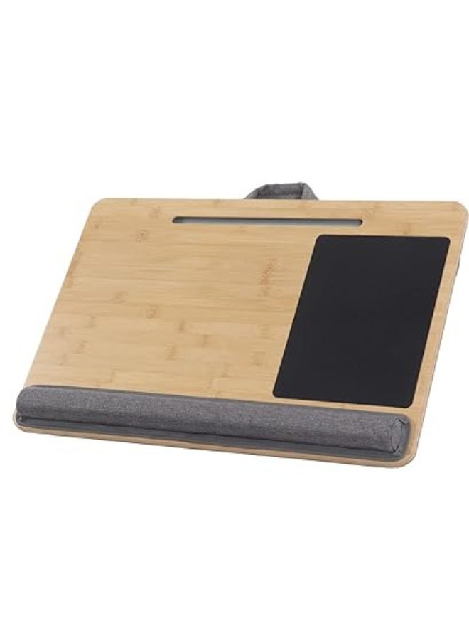 Comfortable & Portable Lap Table with Cushion – Lightweight Laptop Table for Bed, Sofa & Travel