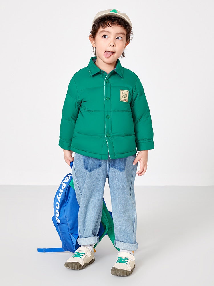 Balabala Boys' Double Face Jacket - Image 4