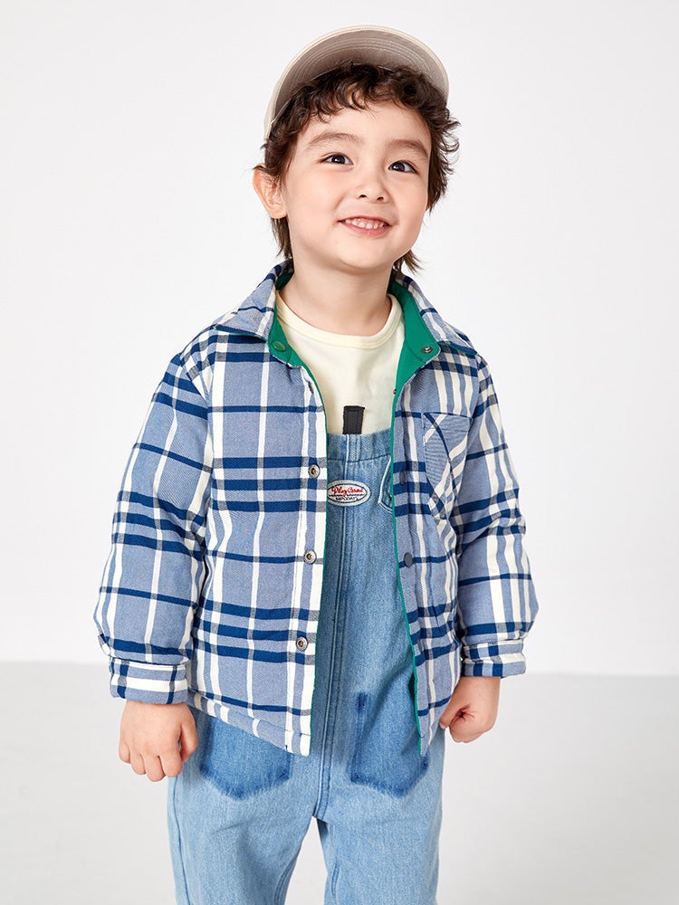 Balabala Boys' Double Face Jacket - Image 3