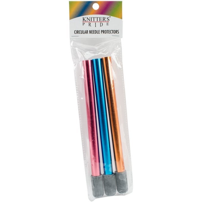 KNITTERS PRIDECIRCULAR NEEDLE PROTECTORS SET OF 3