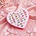 PASEMM 36pcs Little Girl Alloy Jewelry Rings Adjustable Unicorn Rings Toys No Duplication Kids Play Ring in BoxDress Up for 412 Year Old Girls Birthday Christmas Valentines Day Easter Holiday Gifts - Image 3