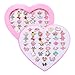 PASEMM 36pcs Little Girl Alloy Jewelry Rings Adjustable Unicorn Rings Toys No Duplication Kids Play Ring in BoxDress Up for 412 Year Old Girls Birthday Christmas Valentines Day Easter Holiday Gifts - Image 2