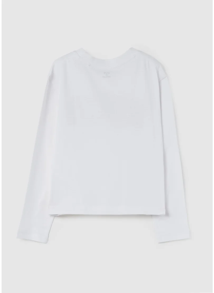 Ovs Long-sleeved T-shirt with print