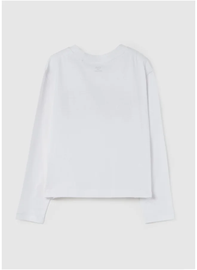 Ovs Long-sleeved T-shirt with print