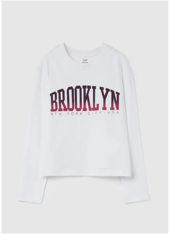Ovs Long-sleeved T-shirt with print