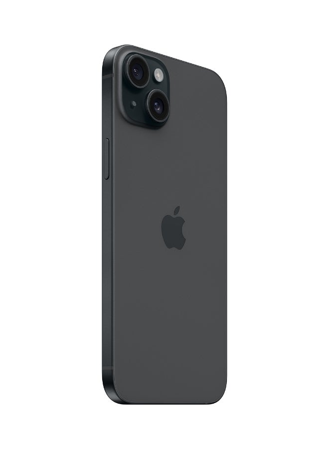 ابل  Refurbished - iPhone 15 Plus 128GB Black 5G With FaceTime - International Version - Image 3