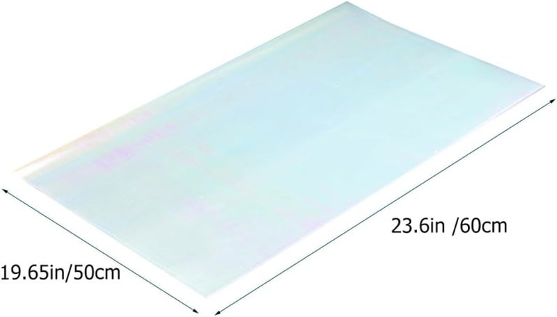 DONFAMDS Thick Rainbow Gradient Flower Wrapping Paper 20 Sheets Bouquet Wrap Material Double-Sided Decorative Film for Floral Packaging Wrapping Supplies - Image 2