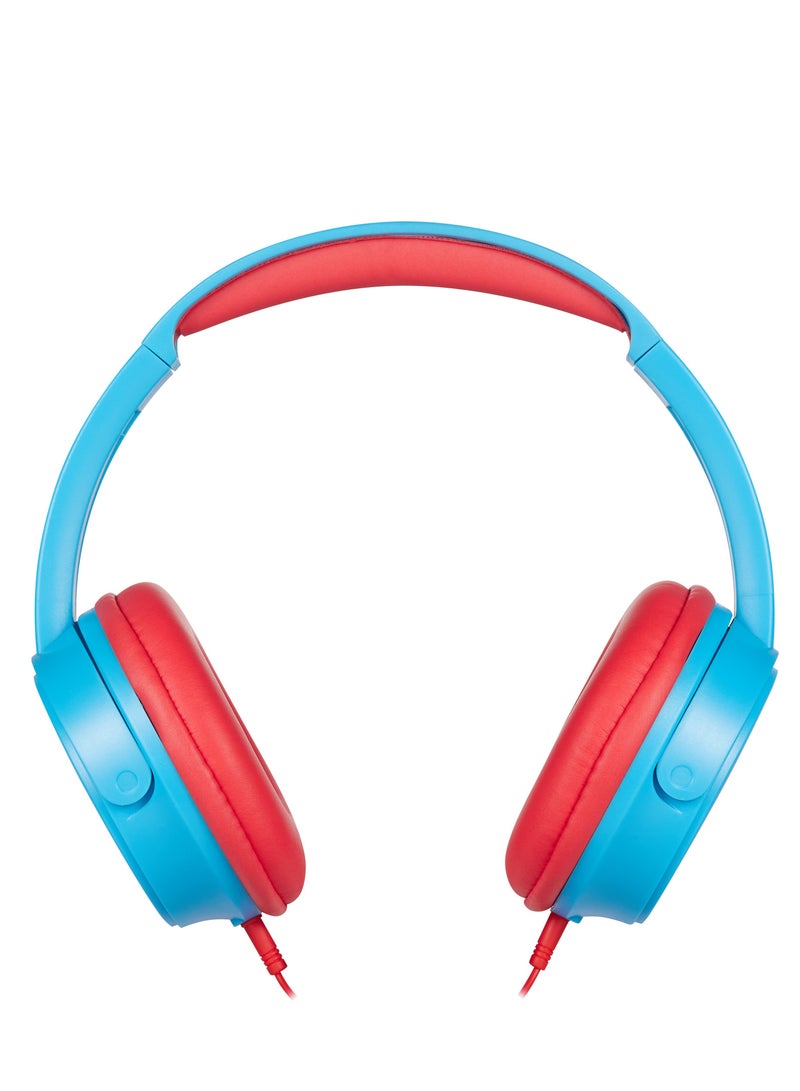 Marvel Spidey Amazing Friends Stereo Headphones w/ Padded Ear Cups and 11 stickers - Image 3