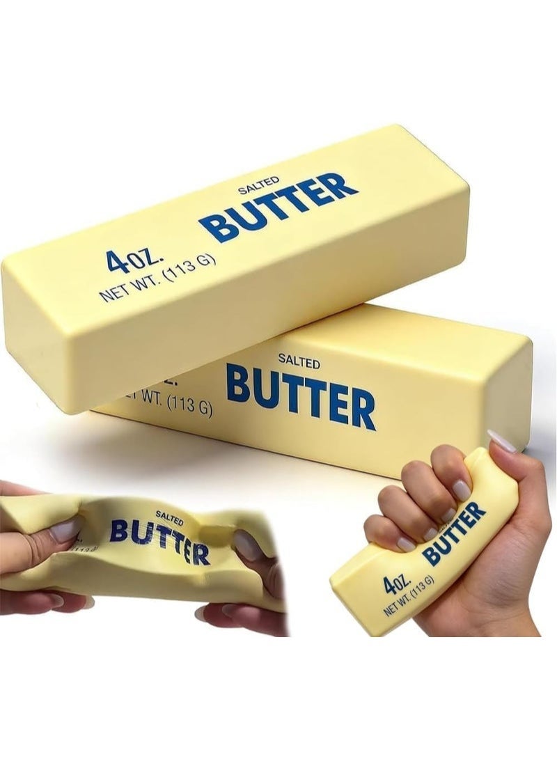 Western Mountains Slow Rising Butter Squishy Toy Soft Stress Relief Fidget Sensory Gift - Image 2