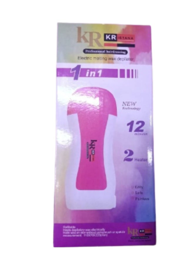 KR Italian 1-in-1 Waxing Kit for Painless Hair Removal from the Roots - Image 1