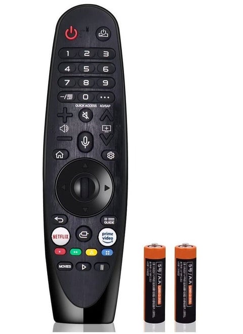 AN-MR650A AN-MR18BA AN-MR19BA Voice Magic Remote Control AKB75635305 for LG 2017 2018 2019 Smart OLED TV, Compatible with B7, B7A, C7, E7, G7, W7, W8, B9, C9, E9, W9 Series