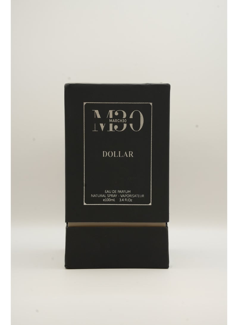 March Thirty (M30) Dollar Eau de Parfum Unisex 100ML - Image 2
