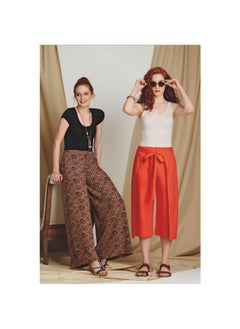 Simplicity 8134 Easy To Sew Women'S Pants And Shorts Sewing Pattern Kit Sizes 6 14  - Image 4
