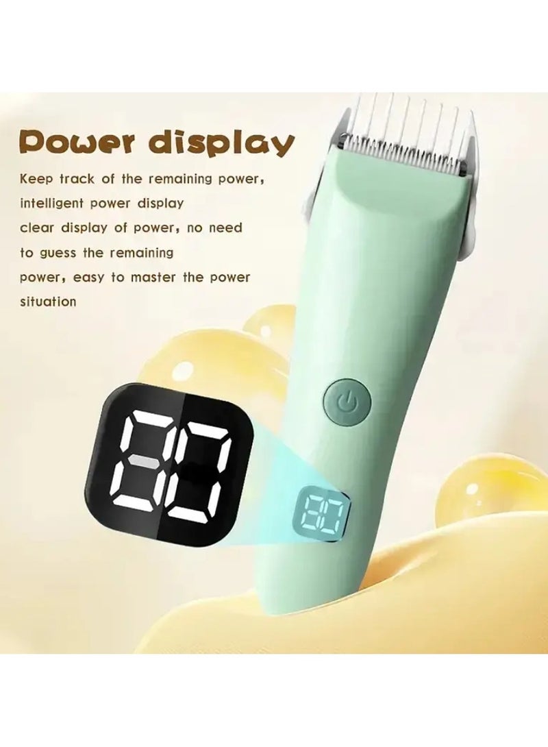 Advanced Electric Hair Clipper, Trimmer, Ceramic Head Electric Wireless Hair Clipper - Image 5