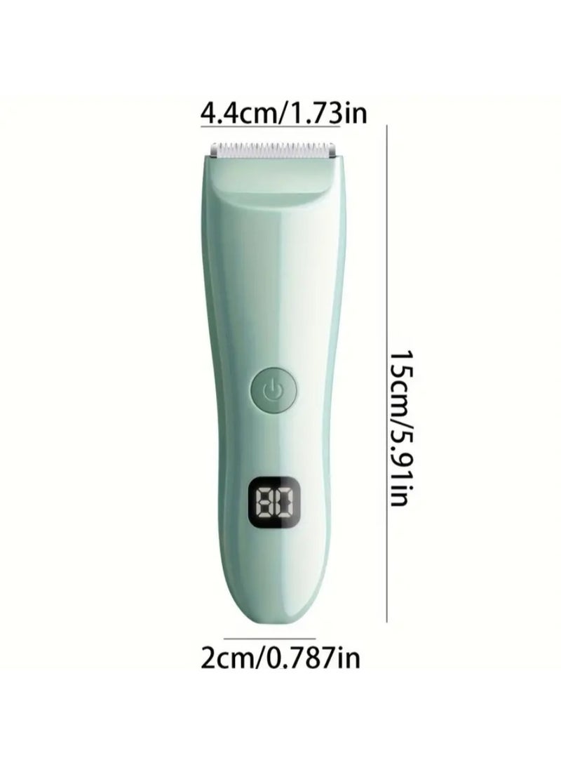 Advanced Electric Hair Clipper, Trimmer, Ceramic Head Electric Wireless Hair Clipper - Image 2