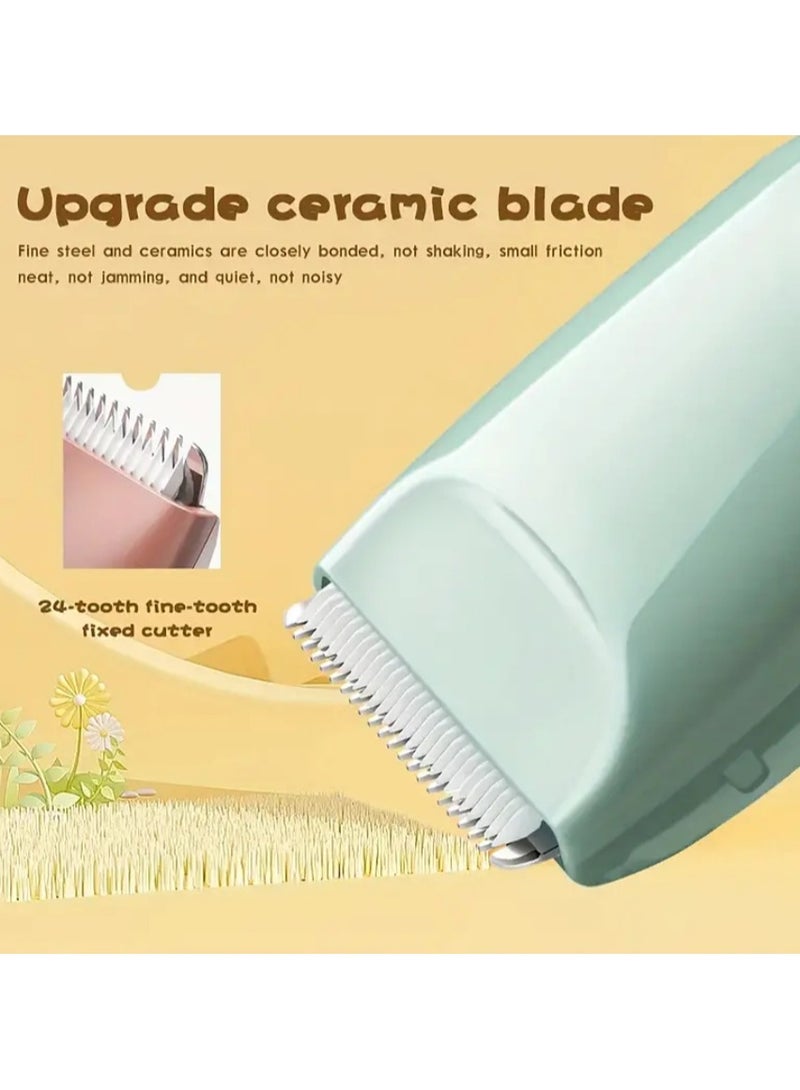 Advanced Electric Hair Clipper, Trimmer, Ceramic Head Electric Wireless Hair Clipper - Image 3