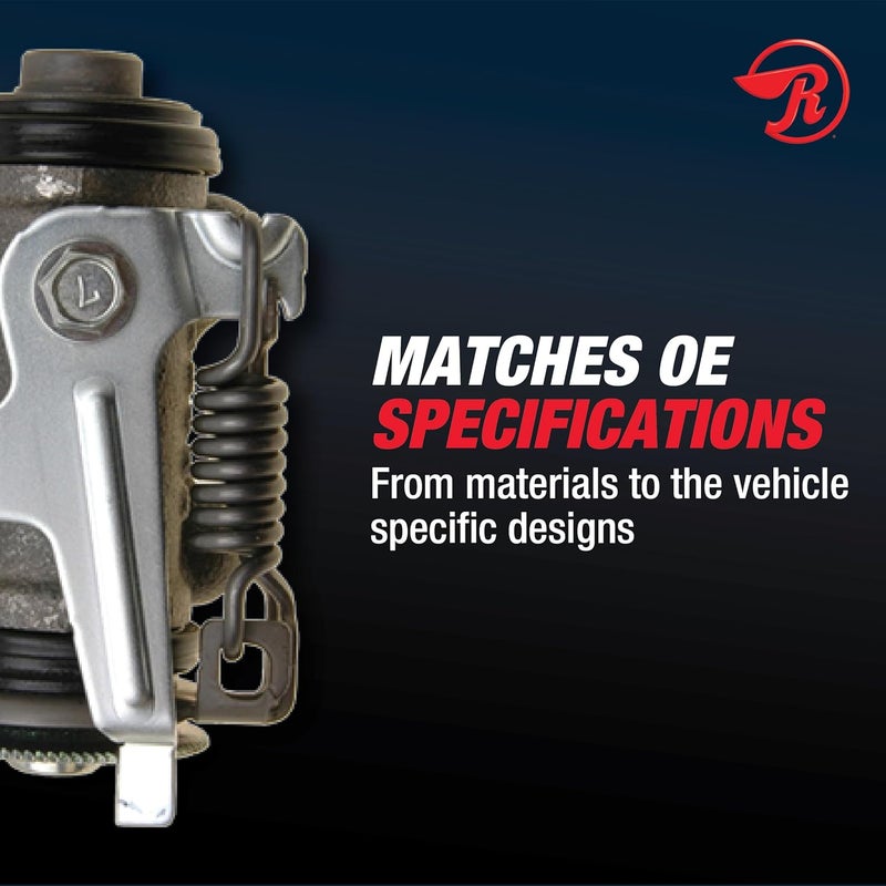 Raybestos Element3 Automotive Replacement Rear Left Drum Brake Wheel Cylinder for Select 2003-2008 Toyota Corolla, 2003-2005 Toyota Yaris, 2004-2009 Toyota Prius, 2004-2006 Scion xB, 2006-2018 Toyota Celica (WC370146) - Image 3