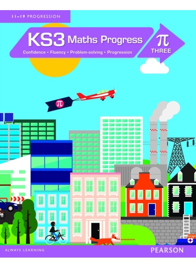 KS3 Maths Progress Student Book Pi 3 - Paperback