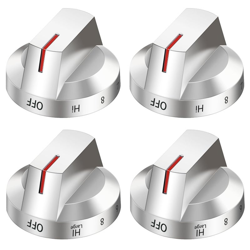DG9403500AZ for Samsung Electric Stove Knob Replacement DG9403500V DG9403500W Knobs Compatible with Samung Electric Range NE63T8111SSAA NE63T8311SSAA NE63T8751SSAA